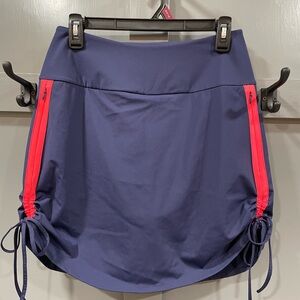 Kinona Navy Athletic Skort